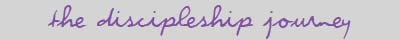 discipleship