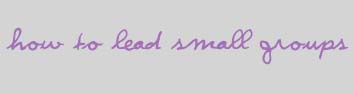 how to lead